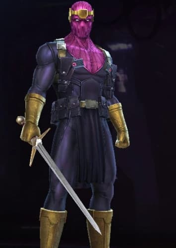 Horst Bauer/Count Destruction (Voice)