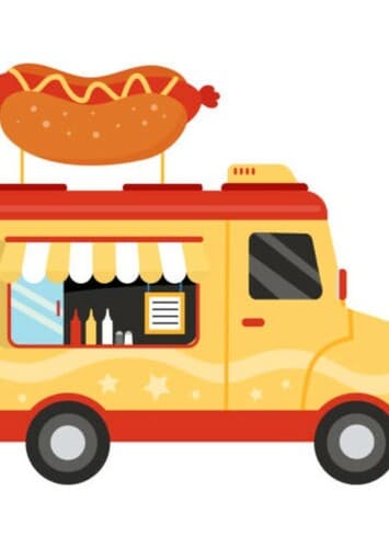 Hot Dog Van