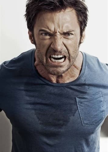 Hugh Jackman's Face