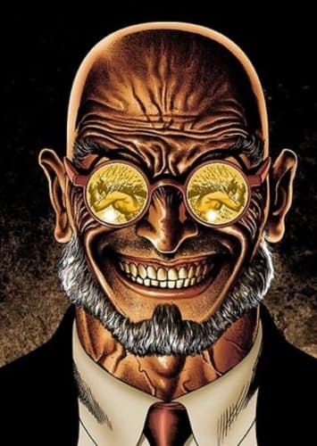 HUGO STRANGE