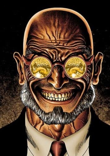Hugo Strange.