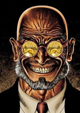 Hugo strange