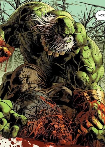 Hulk (Bruce Banner transformed)