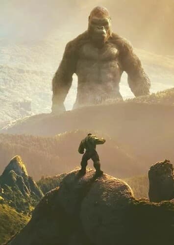 Hulk vs Kong