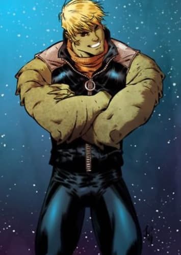 Hulkling / Teddy Altman