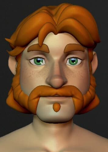 Human Player Character (M)