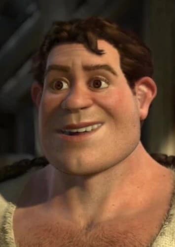 Human Shrek