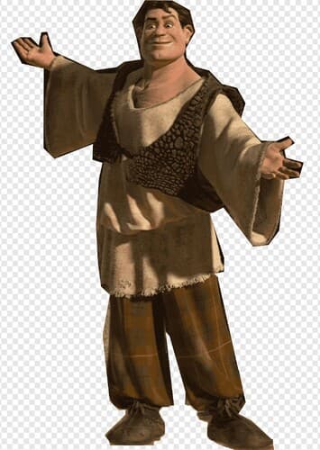 Human Shrek