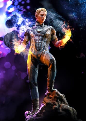 Human Torch (Voice)