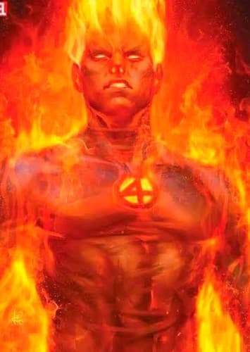 Human torch