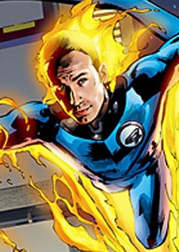 Human Torch/Johnny Storm