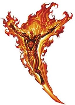 Human Torch / Johnny Storm