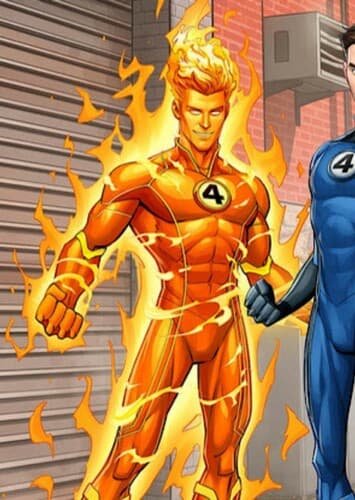 Human Torch/Johnny Storm