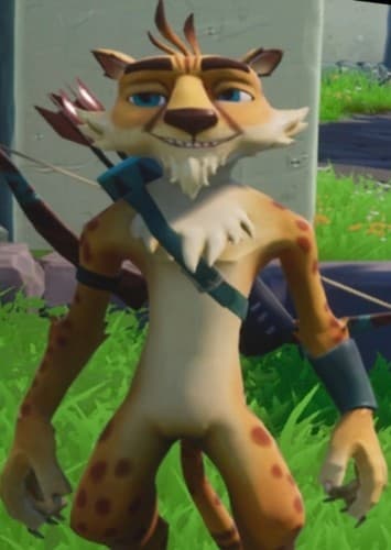 Hunter the Cheetah (Voice)