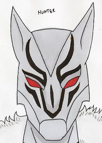 Hunter/White Wolf