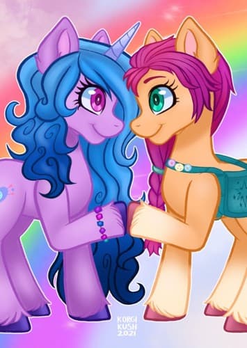 I Ship Izzy Moonbow With...