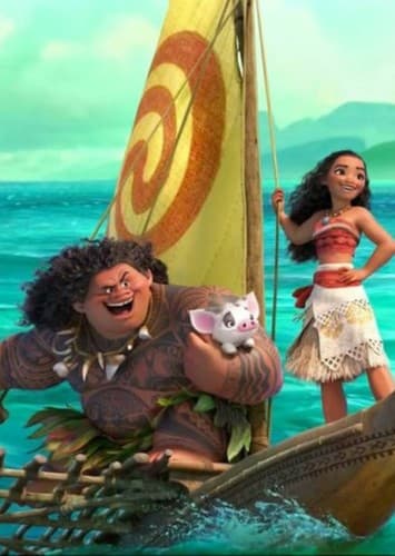 I Ship Moana With...