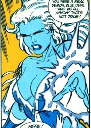 Icemaiden / Sigrid Nansen