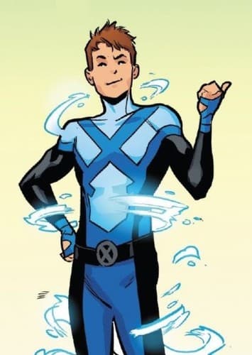 Iceman / Robert Drake