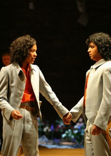 Identical Twin Mistake