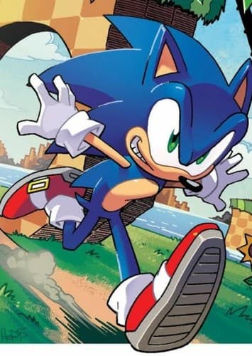 IDW's Sonic