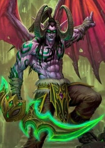 Illidan Stormrage