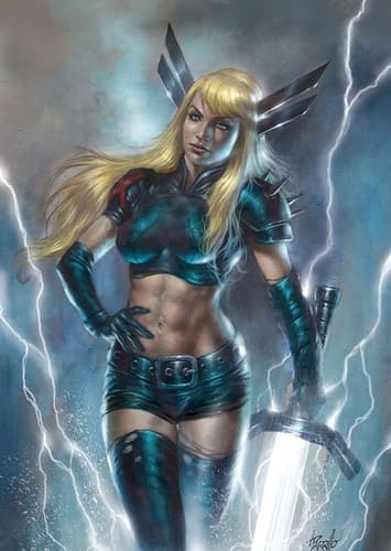 Illyana Rasputin (Marvel)