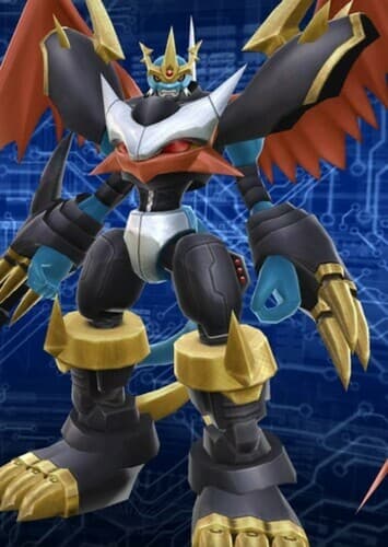 Imperialdramon Fighter Mode