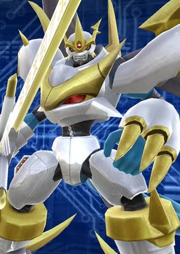 Imperialdramon Paladin Mode