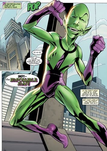 Impossible Man