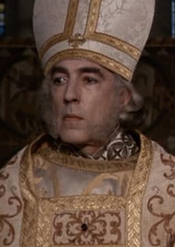 Impressive Clergyman