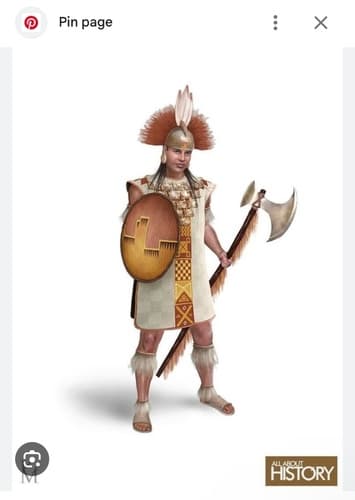 Incan warrior