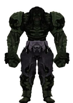 The Incredible Hulk Bruce Banner