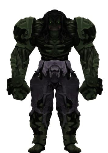 The Incredible Hulk Bruce Banner