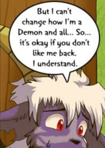 Insecure Love Interest