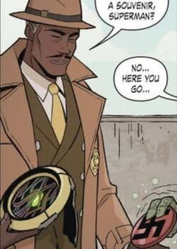 Inspector Bill Henderson