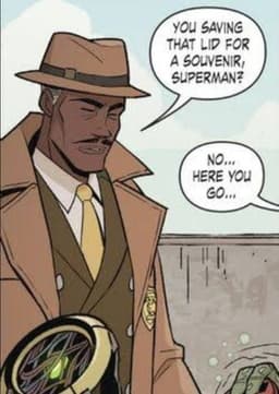 Inspector Bill Henderson