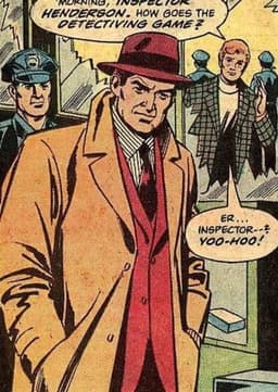 Inspector William Henderson