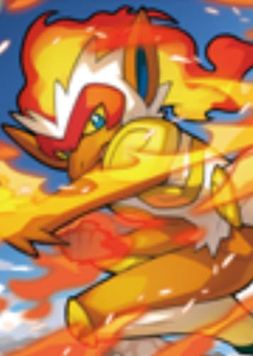 Infernape / ゴウカザル