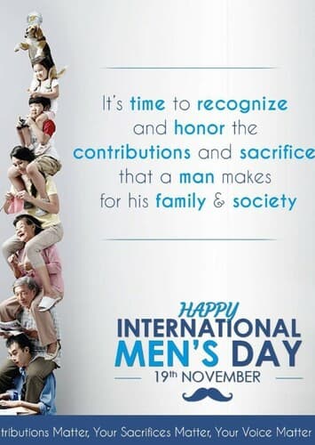 International Men's Day