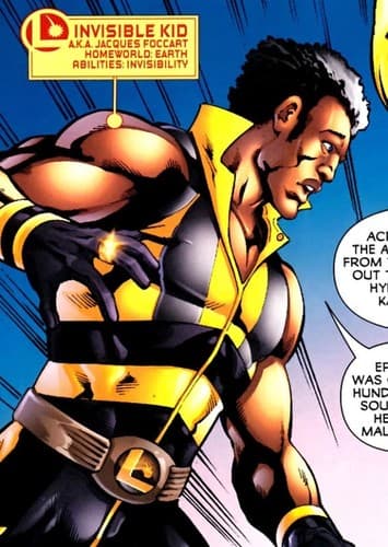 Invisible Kid