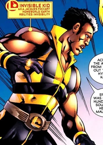 Invisible Kid