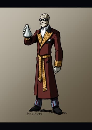 Invisible Man characters