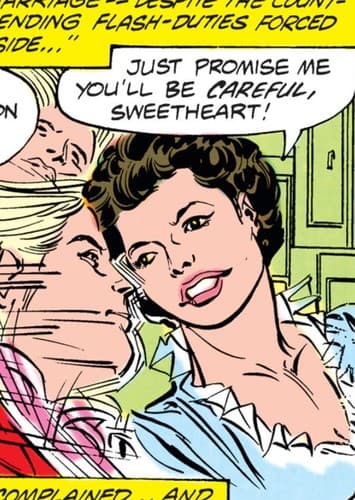 Iris West (Earth-90)