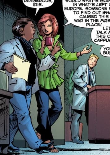 Iris West (Flashpoint)