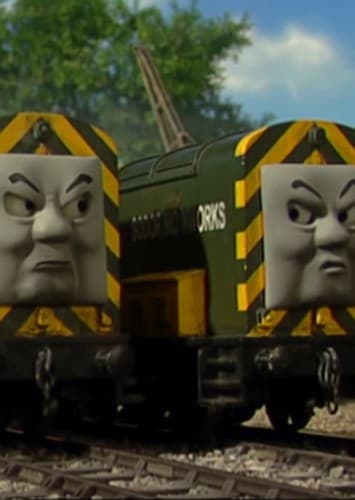 Iron Arry & Iron Bert