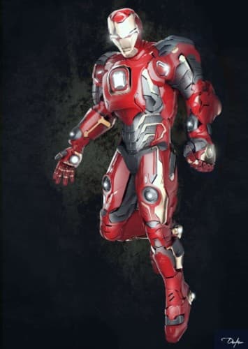 Technovore / War Monger / Iron Monger