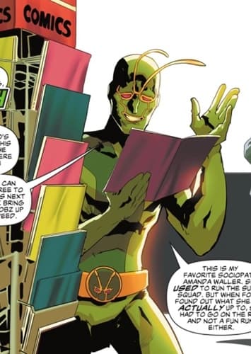 Irwin Schwab/Ambush Bug