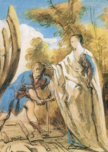 Isolation-Induced Infatuation