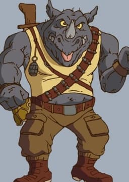 Ivan Steranko / Rocksteady